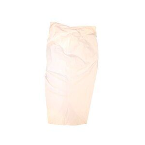 Skims Sarong White Wrap-Style High-Slit Skirt, 3XL NWT